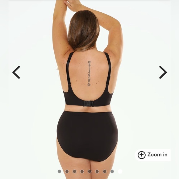 Shapermint Bali Black Comfort Revolution Wirefree Bra - Picture 3 of 3